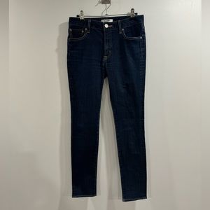 Moussy Dark Indigo Skinny Jeans